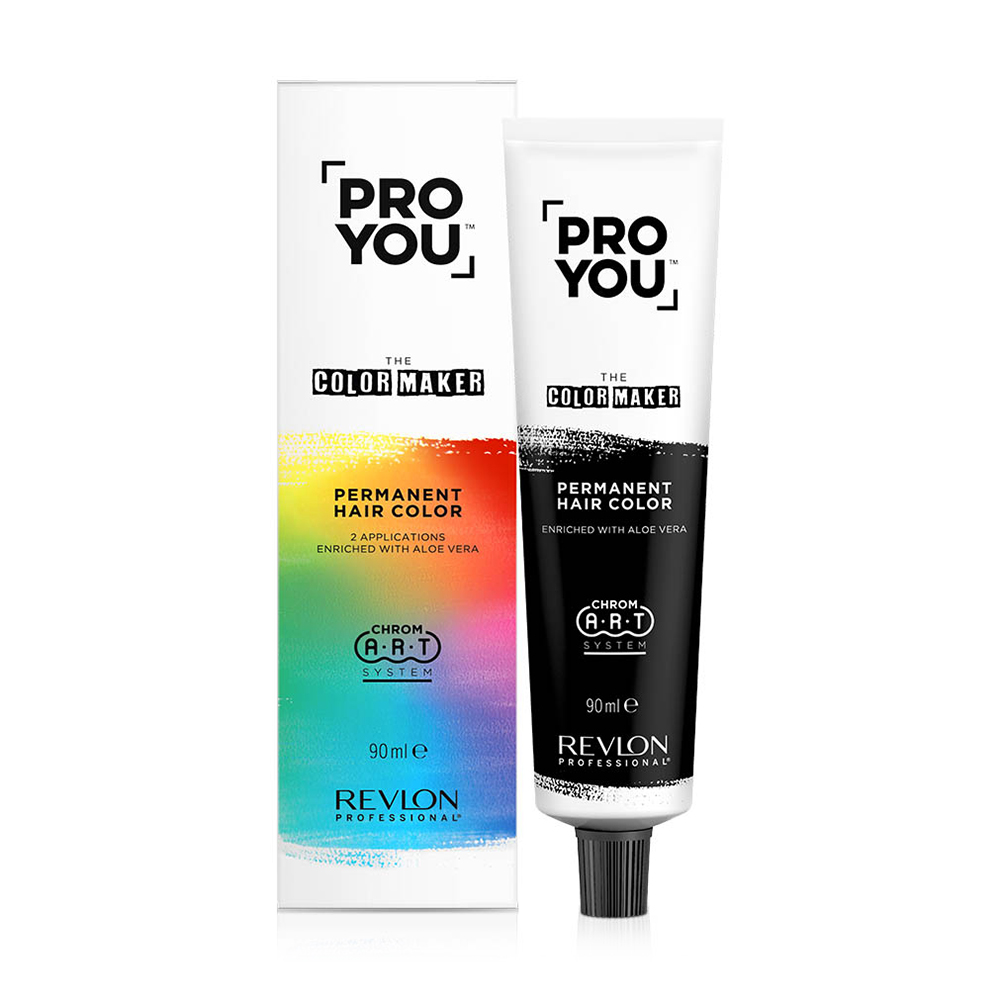 Перманентна фарба для волосся Revlon Professional Pro You The Color Maker 1.0/1N натуральний чорний, 90 мл